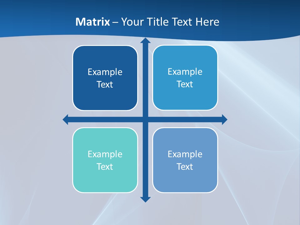 Intj Male Eyes PowerPoint Template
