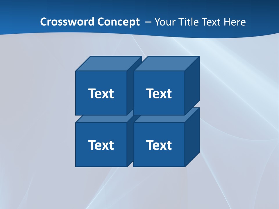 Intj Male Eyes PowerPoint Template
