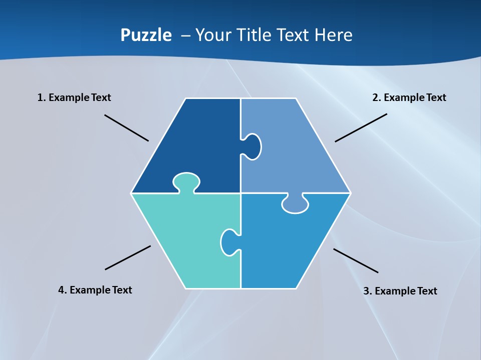 Intj Male Eyes PowerPoint Template