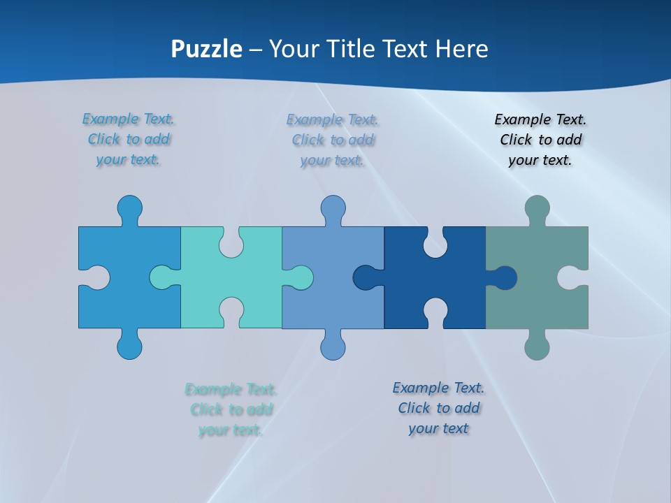 Intj Male Eyes PowerPoint Template