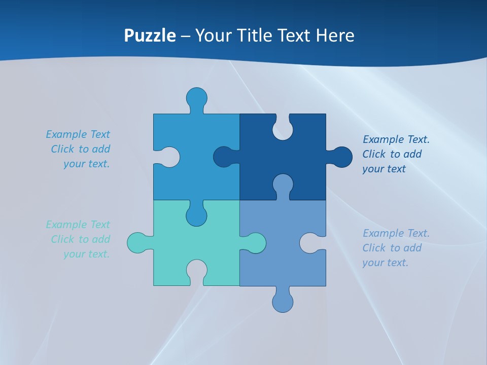 Intj Male Eyes PowerPoint Template