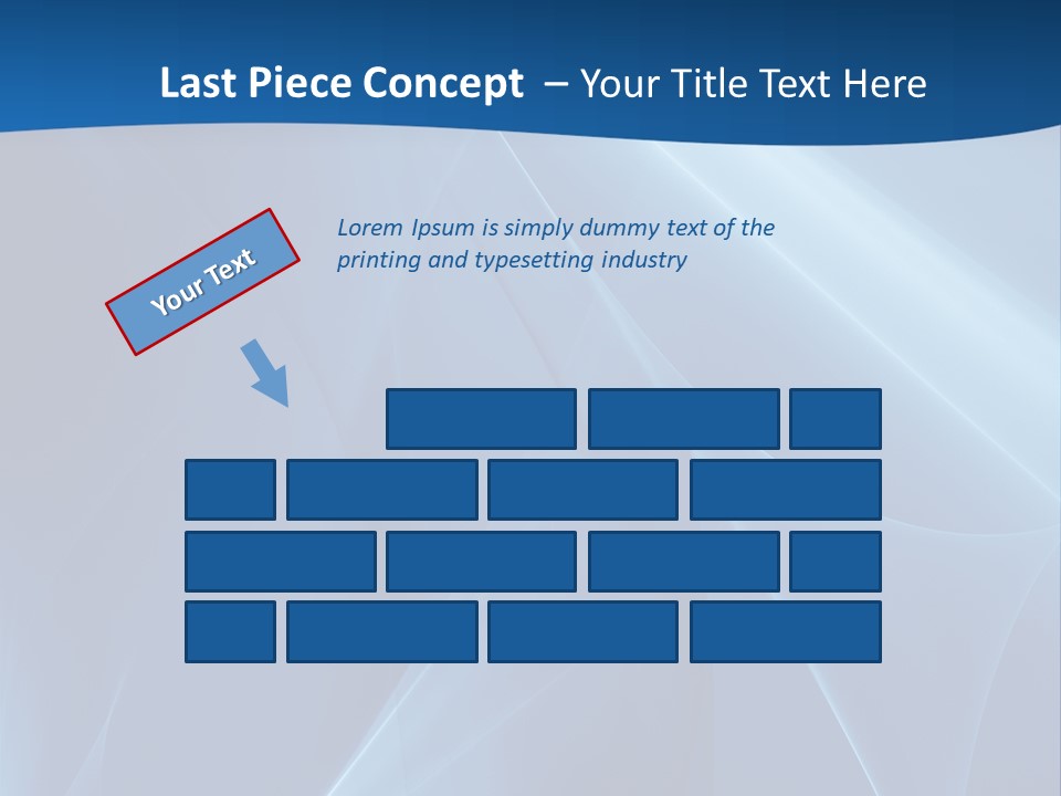 Intj Male Eyes PowerPoint Template