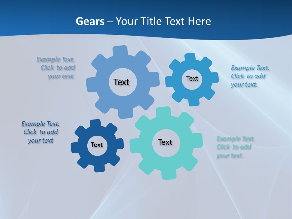 Intj Male Eyes PowerPoint Template
