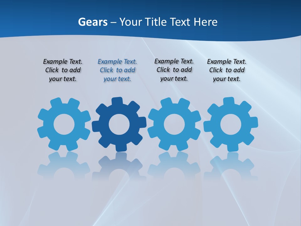 Intj Male Eyes PowerPoint Template