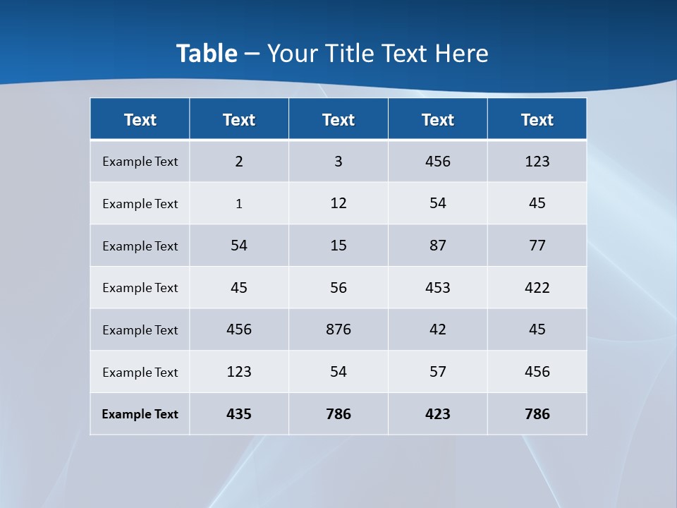 Intj Male Eyes PowerPoint Template