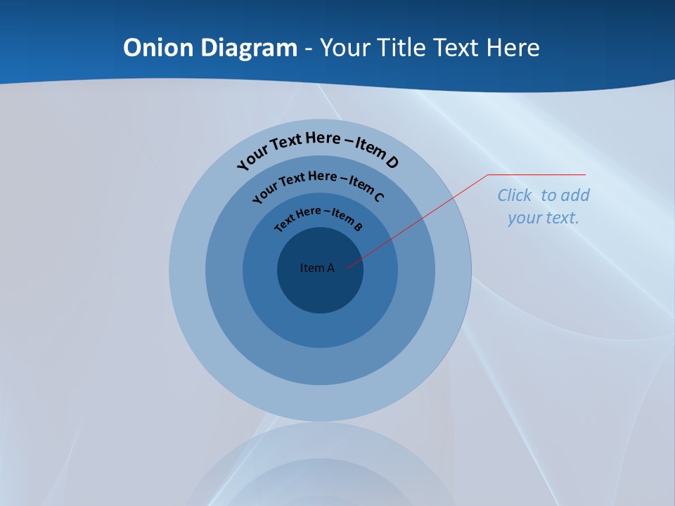 Intj Male Eyes PowerPoint Template