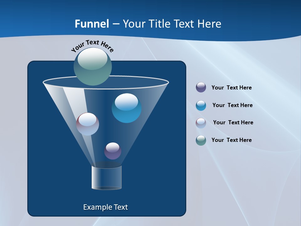 Intj Male Eyes PowerPoint Template