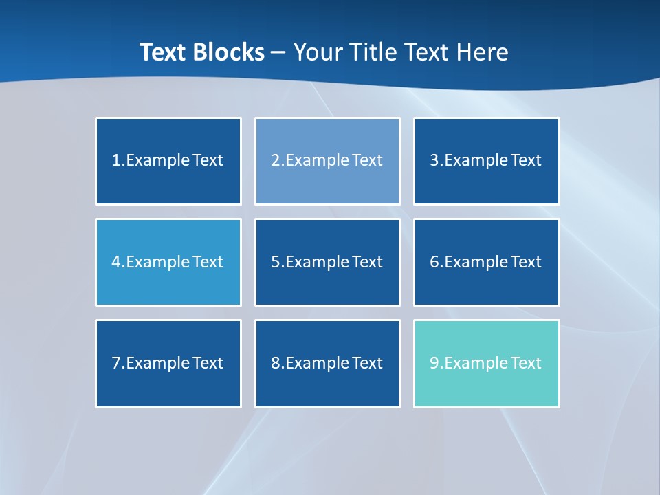 Intj Male Eyes PowerPoint Template