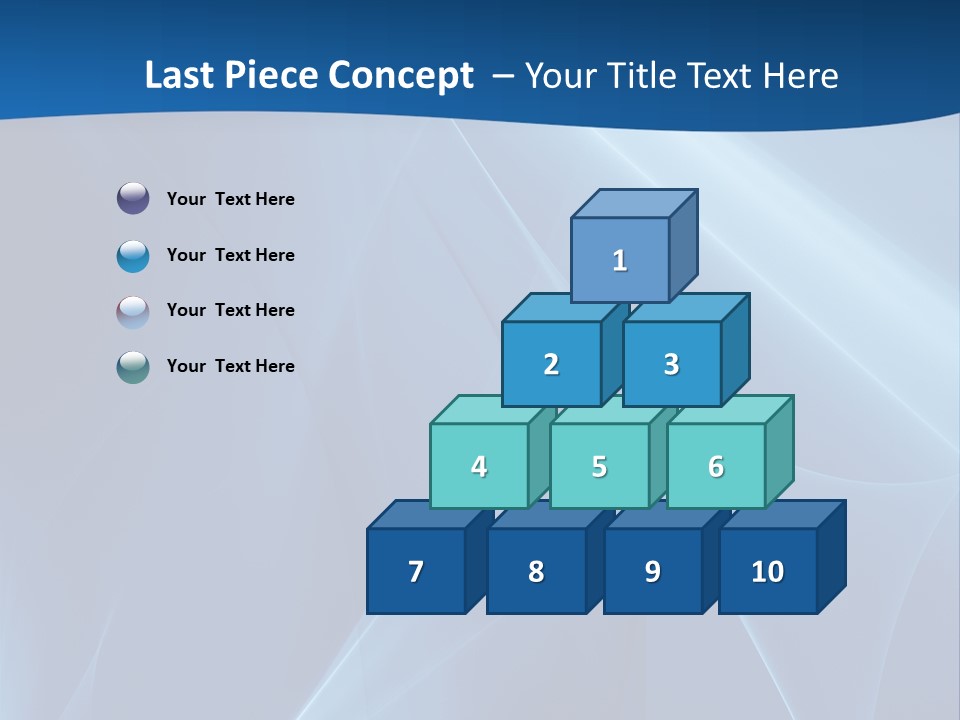 Intj Male Eyes PowerPoint Template