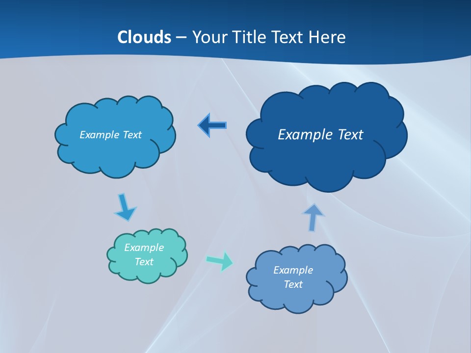 Intj Male Eyes PowerPoint Template