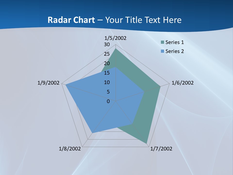 Intj Male Eyes PowerPoint Template