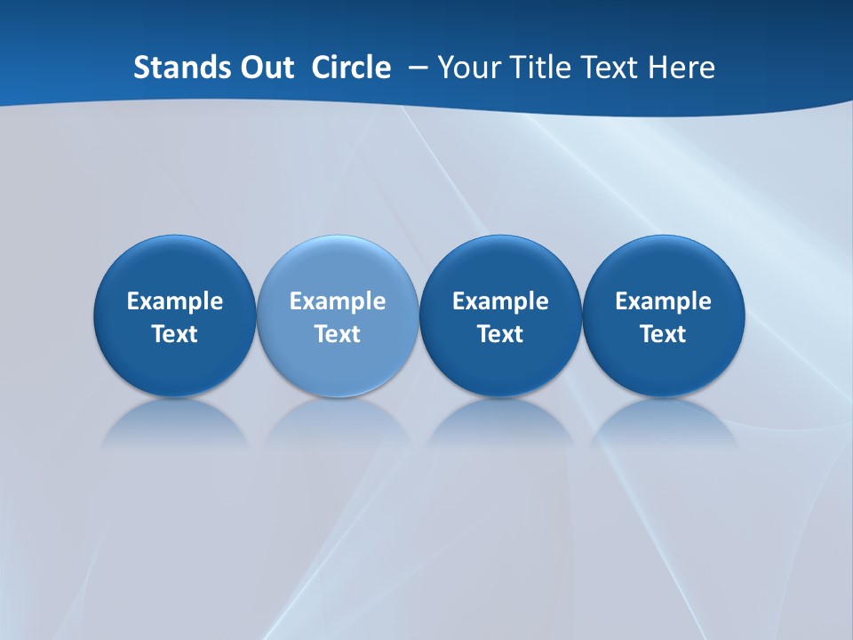 Intj Male Eyes PowerPoint Template