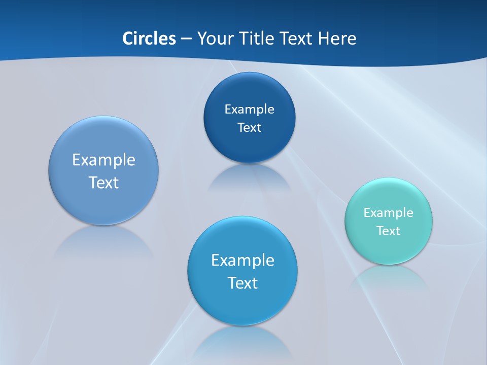 Intj Male Eyes PowerPoint Template