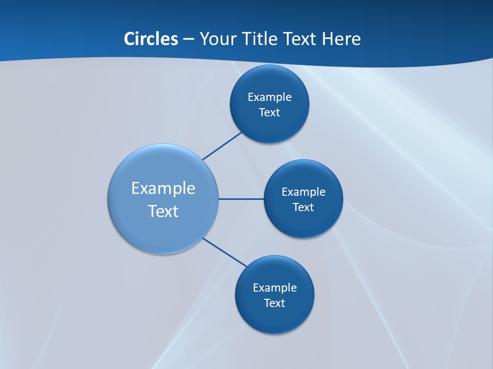 Intj Male Eyes PowerPoint Template