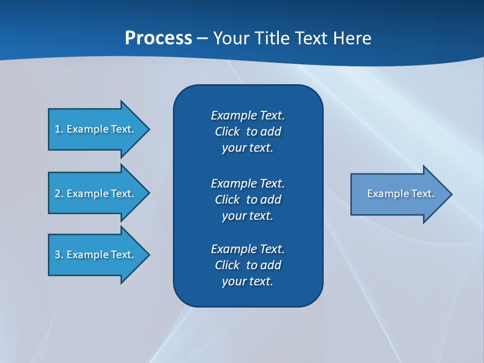 Intj Male Eyes PowerPoint Template