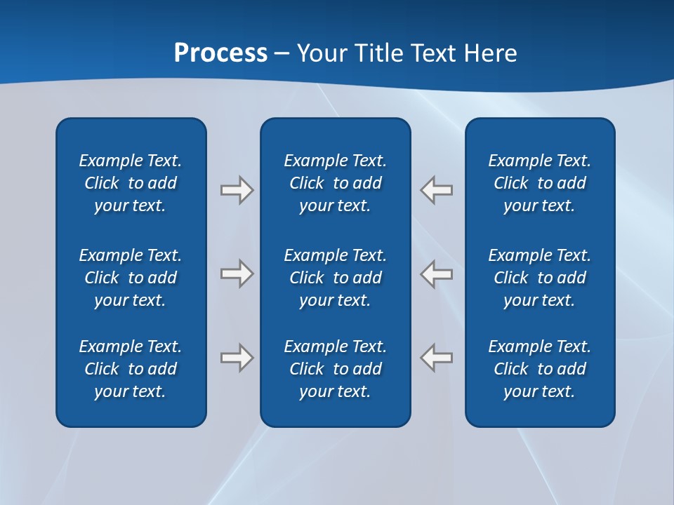 Intj Male Eyes PowerPoint Template