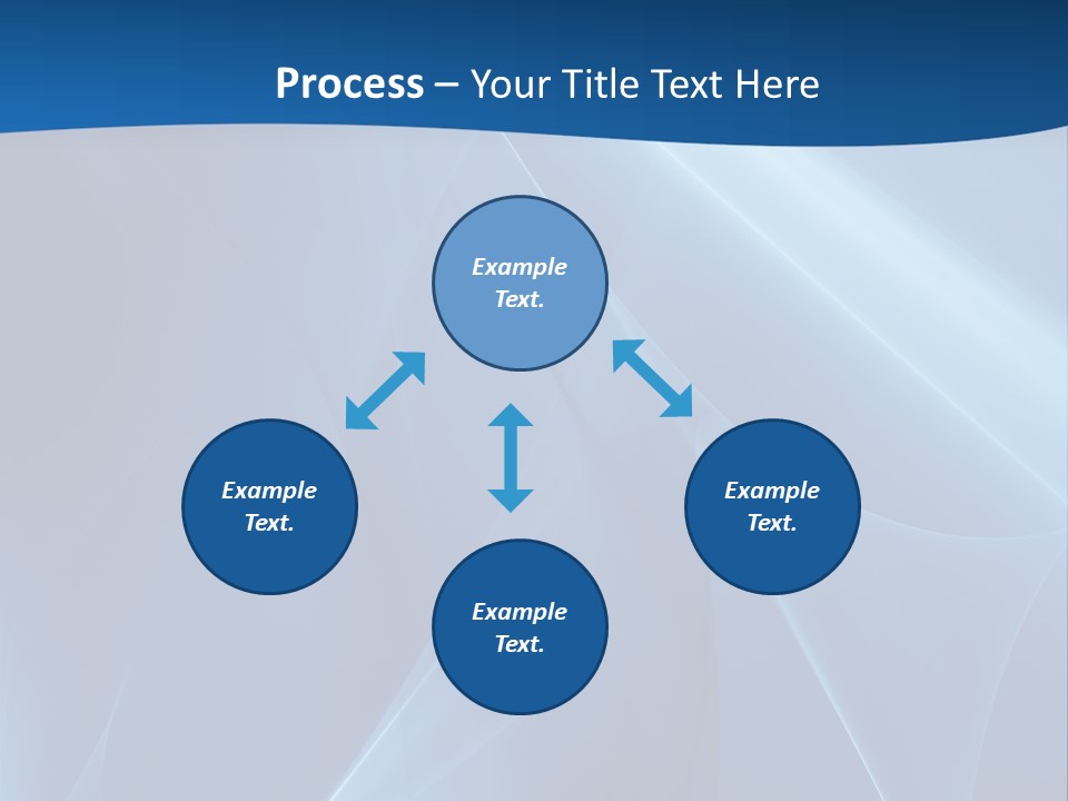 Intj Male Eyes PowerPoint Template
