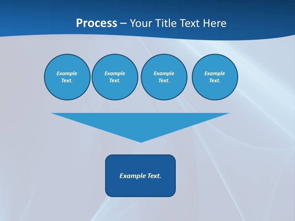 Intj Male Eyes PowerPoint Template