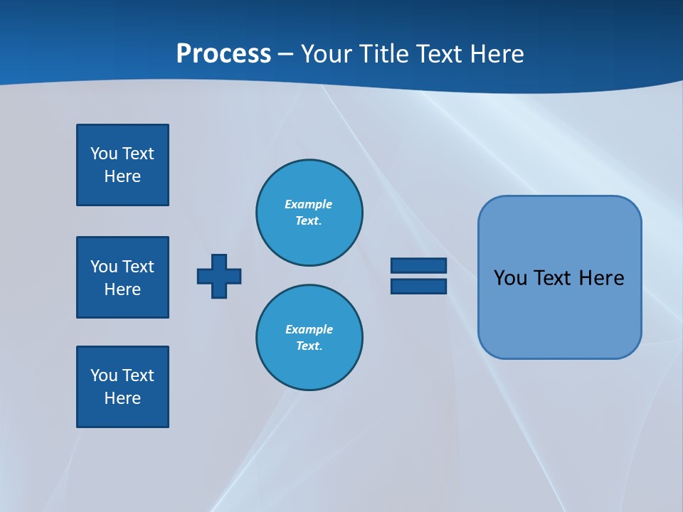Intj Male Eyes PowerPoint Template