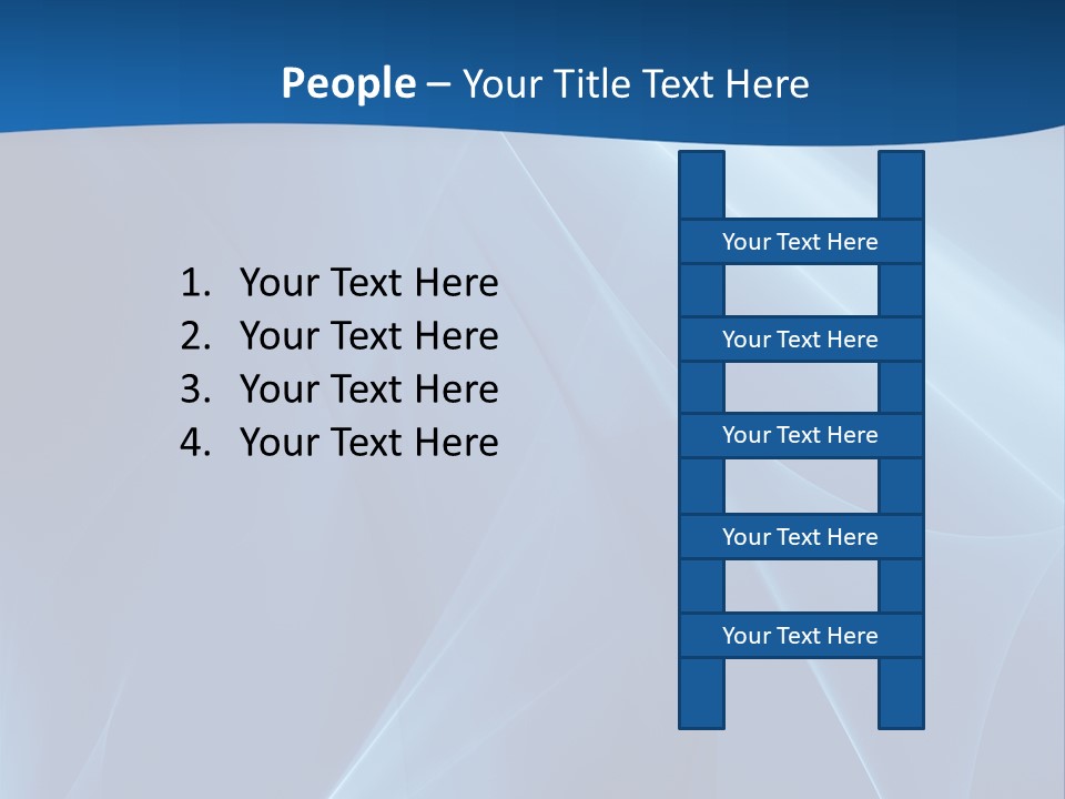 Intj Male Eyes PowerPoint Template