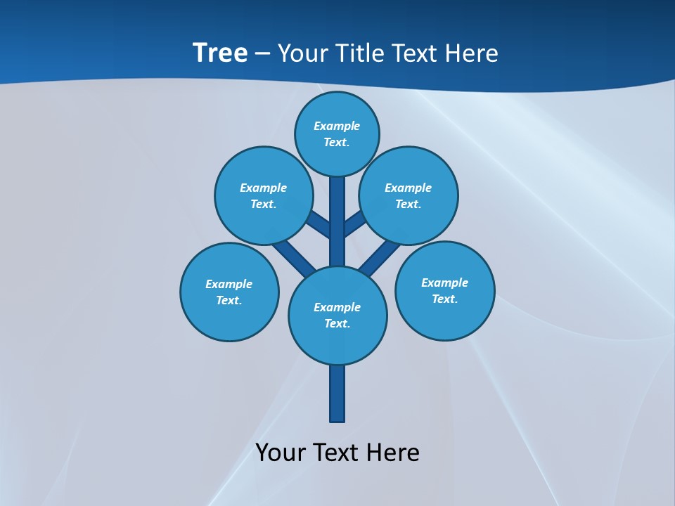 Intj Male Eyes PowerPoint Template