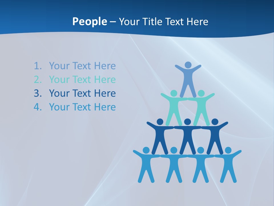 Intj Male Eyes PowerPoint Template