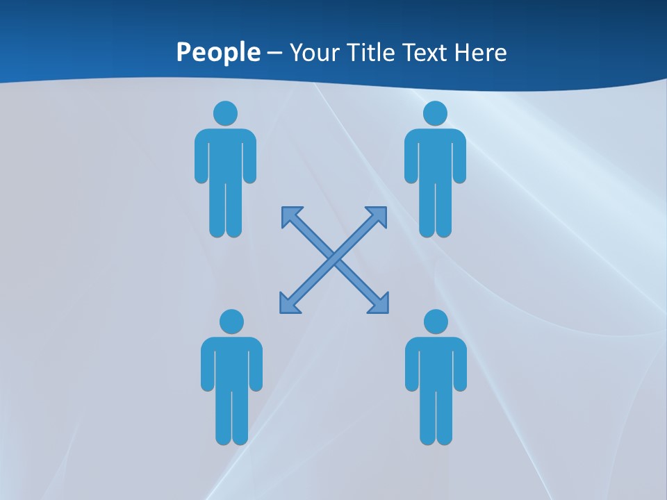 Intj Male Eyes PowerPoint Template