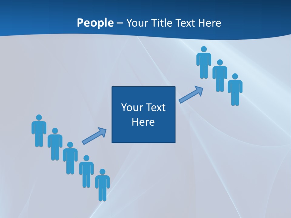 Intj Male Eyes PowerPoint Template