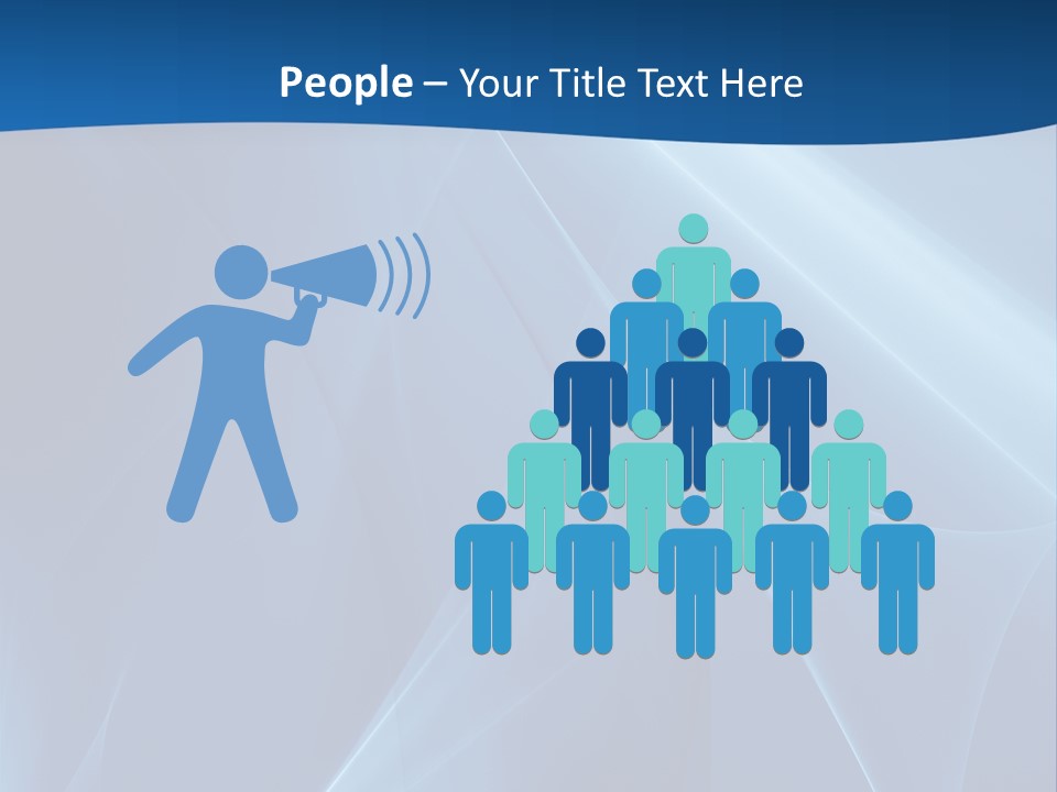 Intj Male Eyes PowerPoint Template