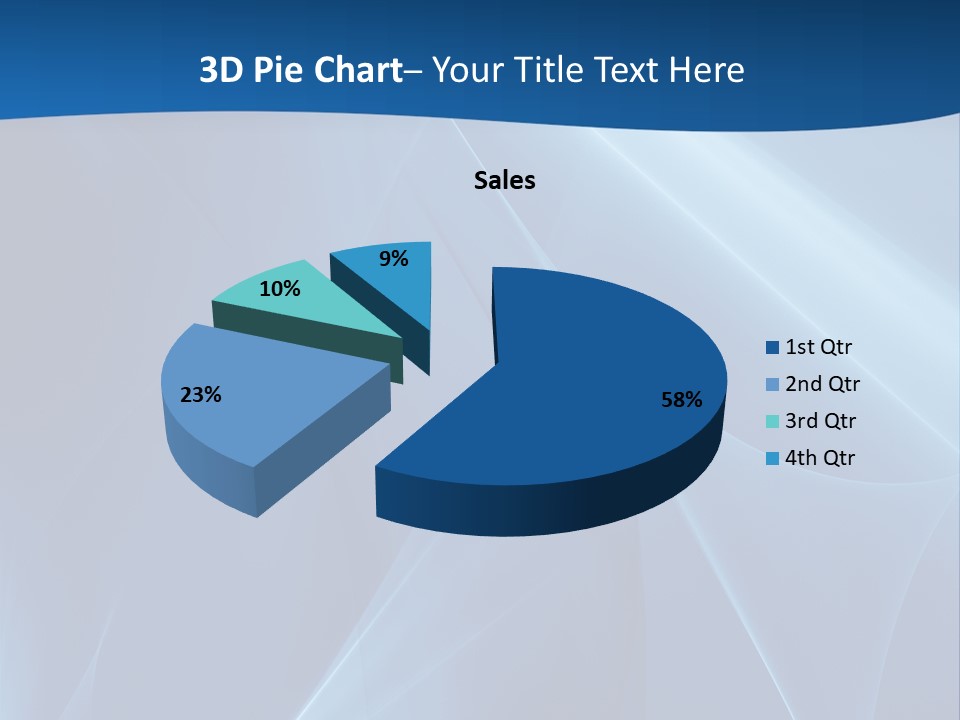 Intj Male Eyes PowerPoint Template