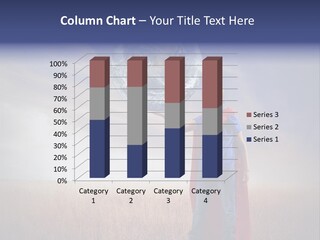 Man Twist Spiral PowerPoint Template