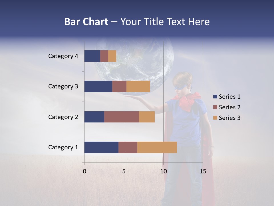 Man Twist Spiral PowerPoint Template