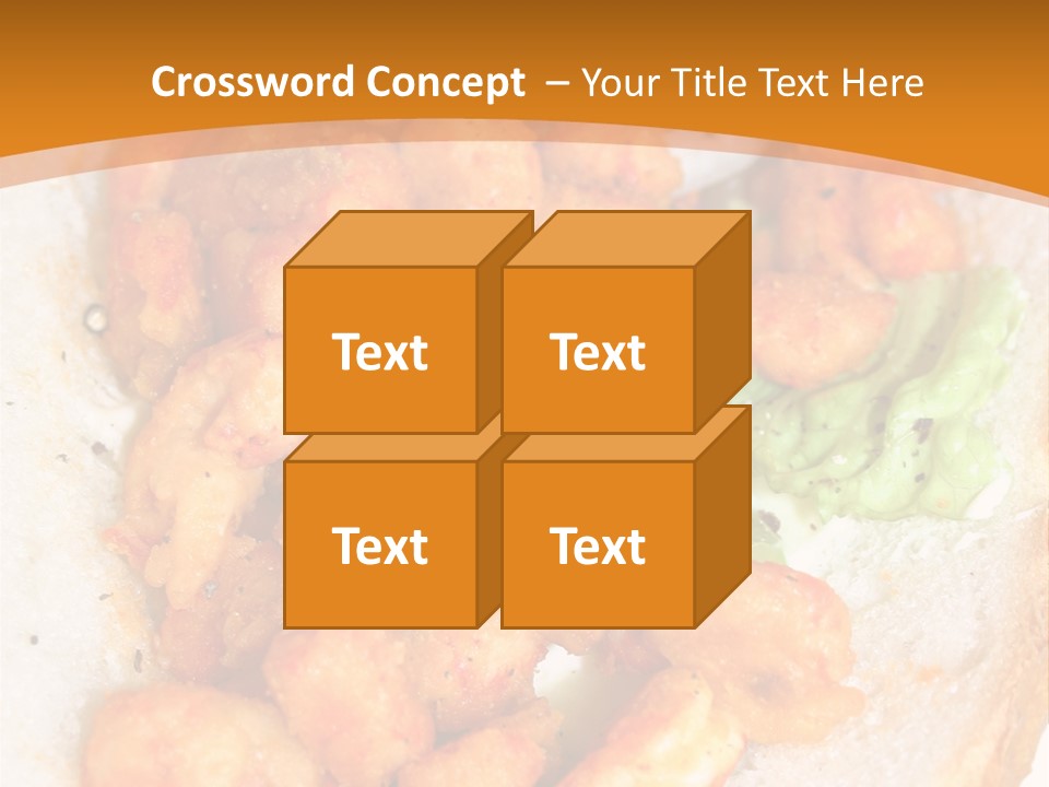 Man Twist Spiral PowerPoint Template