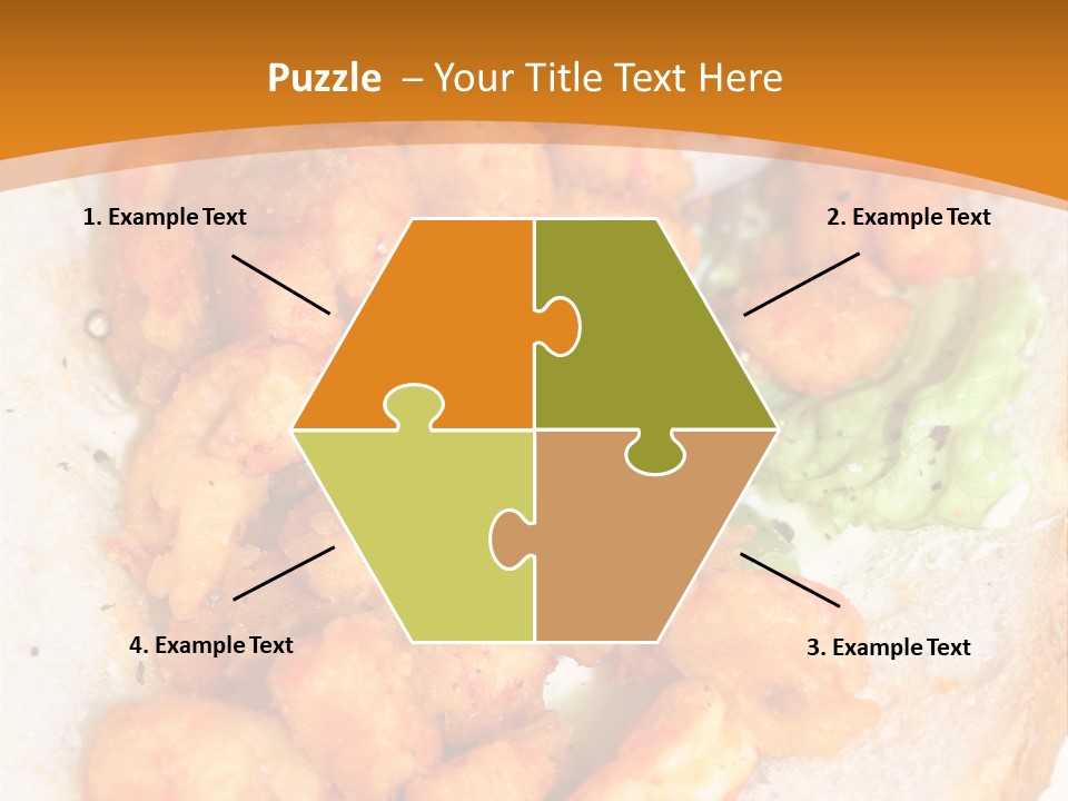 Man Twist Spiral PowerPoint Template