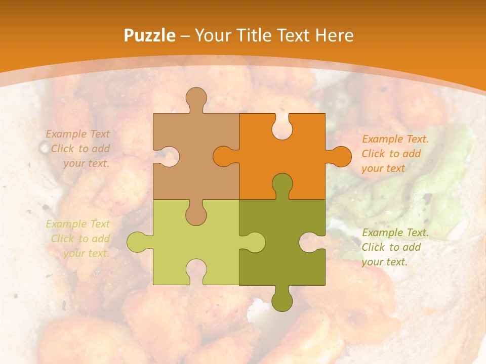 Man Twist Spiral PowerPoint Template