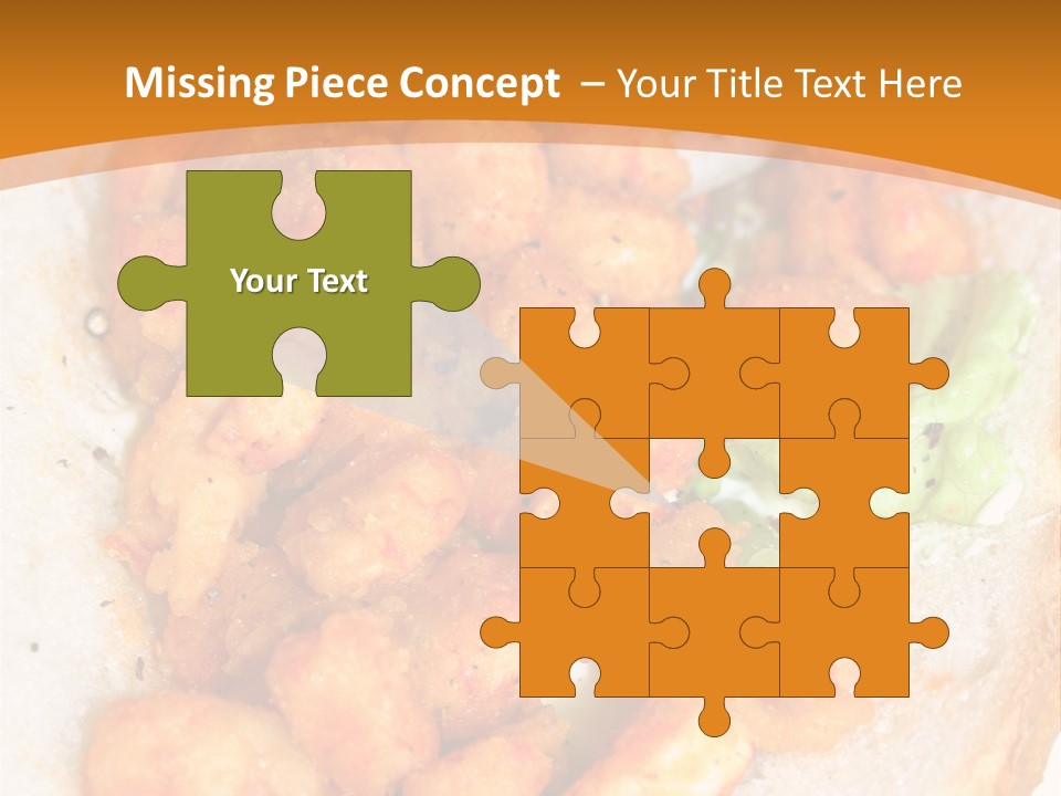 Man Twist Spiral PowerPoint Template