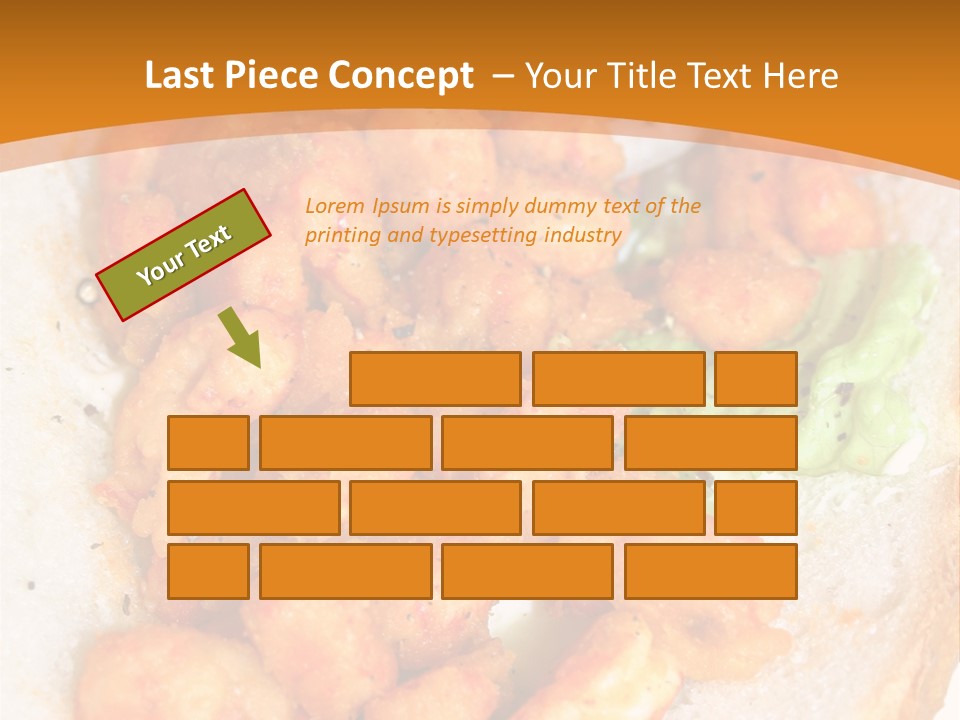 Man Twist Spiral PowerPoint Template
