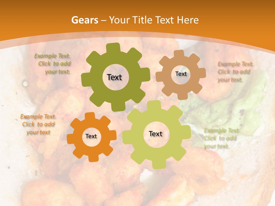 Man Twist Spiral PowerPoint Template