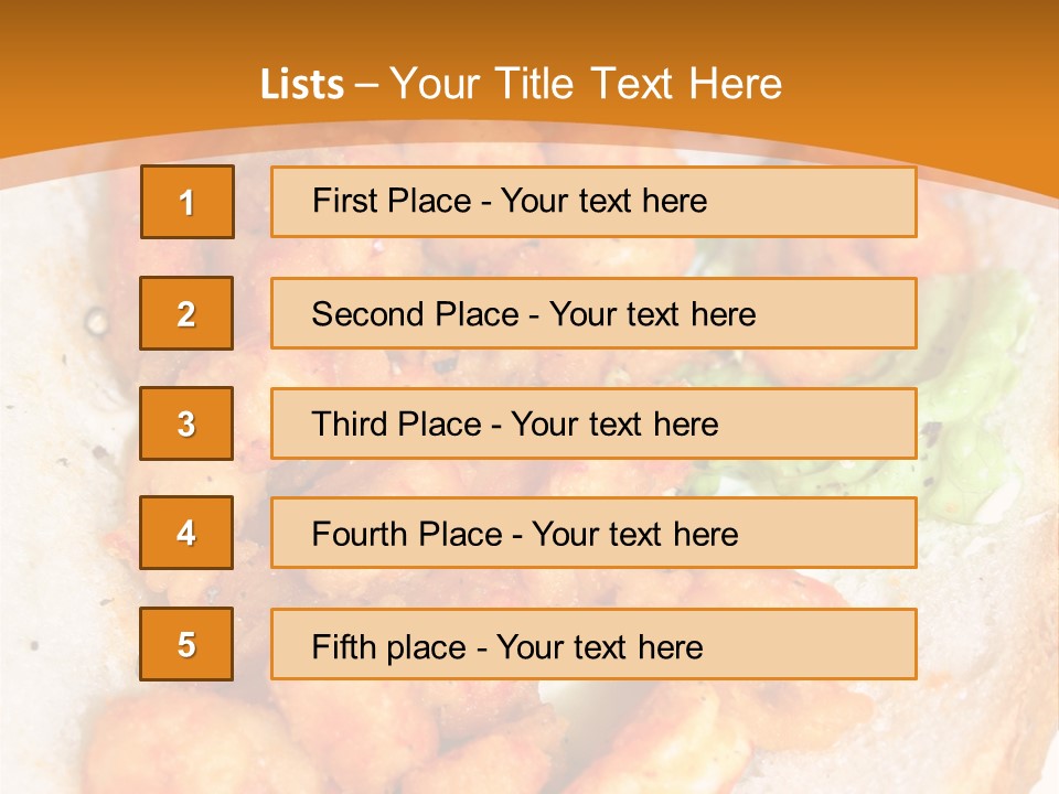 Man Twist Spiral PowerPoint Template