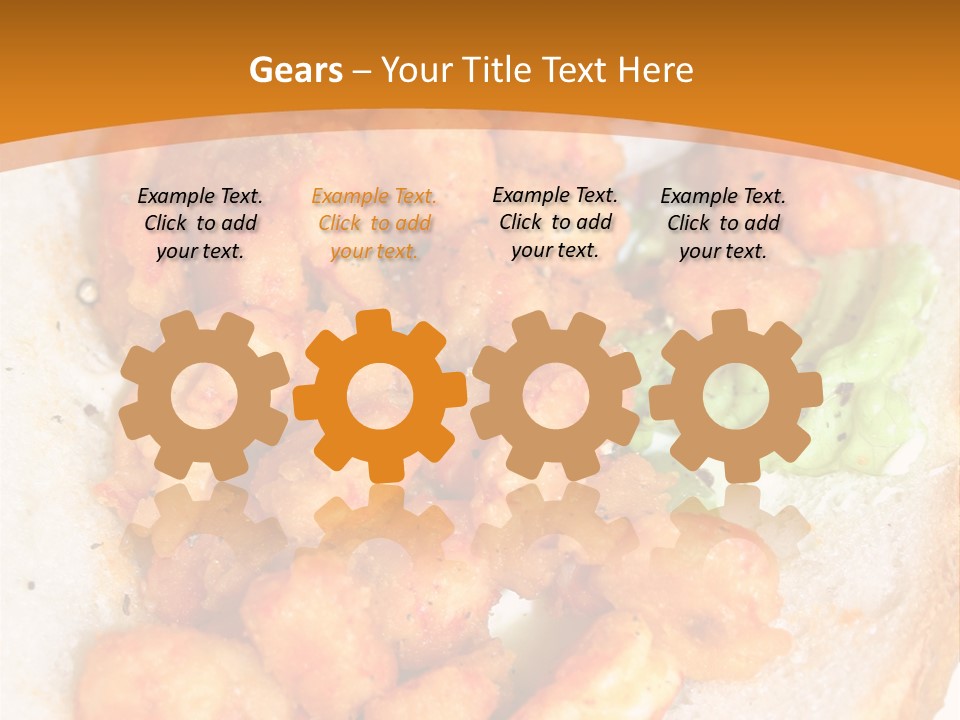 Man Twist Spiral PowerPoint Template