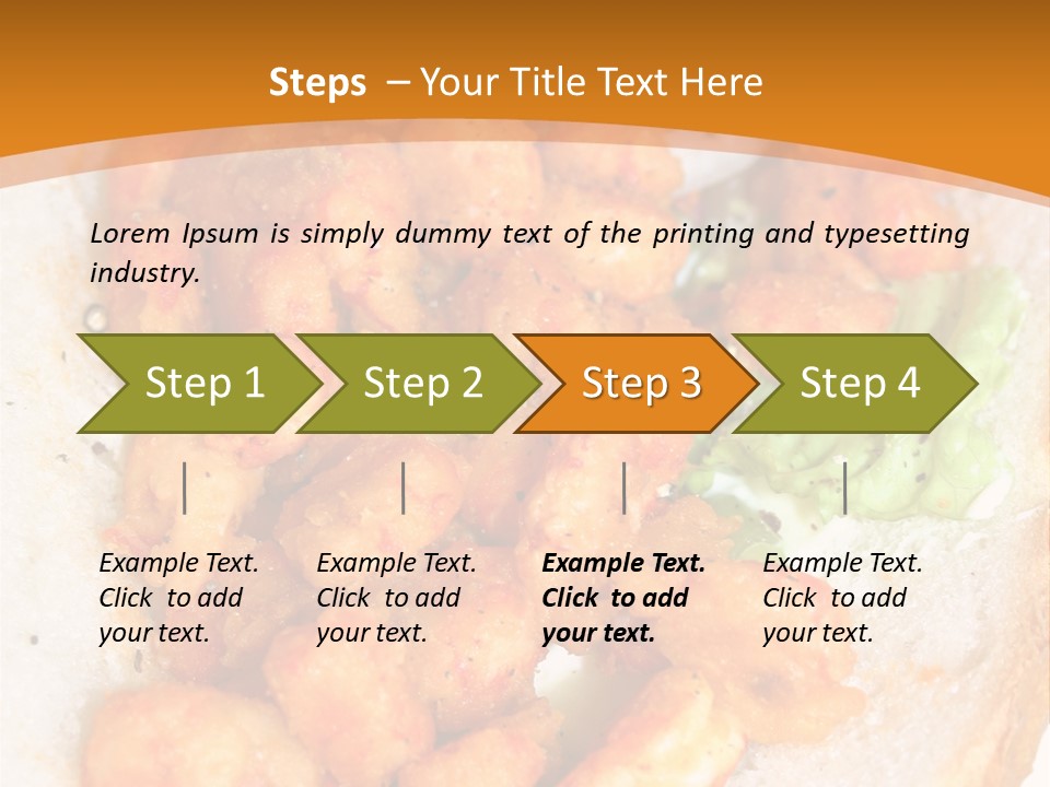 Man Twist Spiral PowerPoint Template