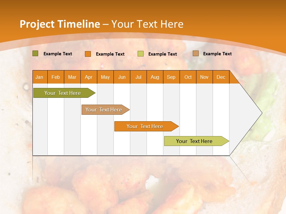 Man Twist Spiral PowerPoint Template
