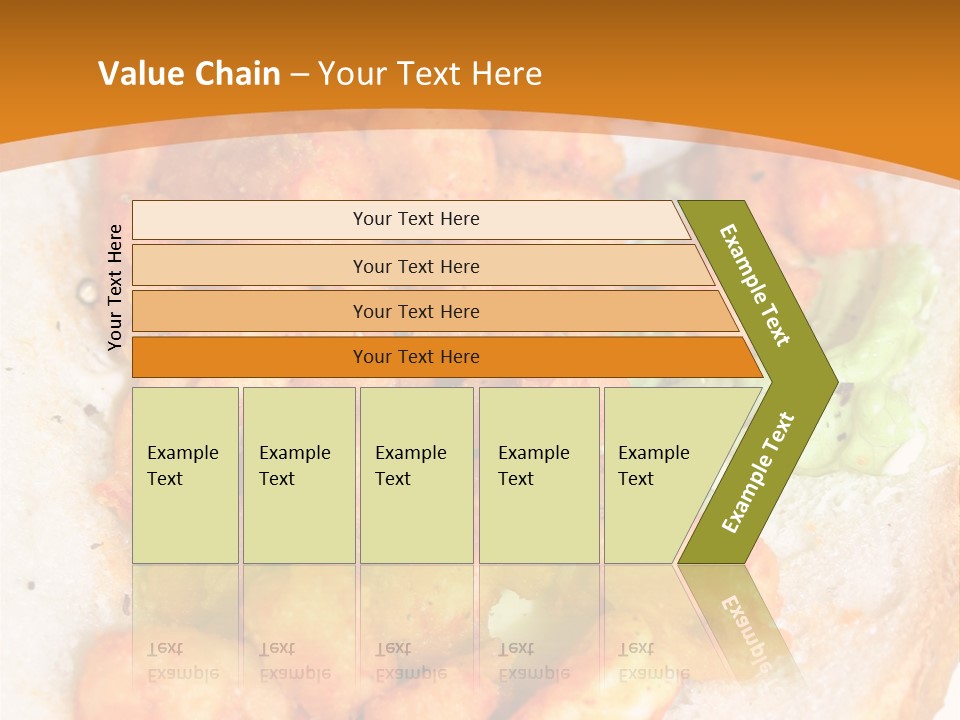 Man Twist Spiral PowerPoint Template