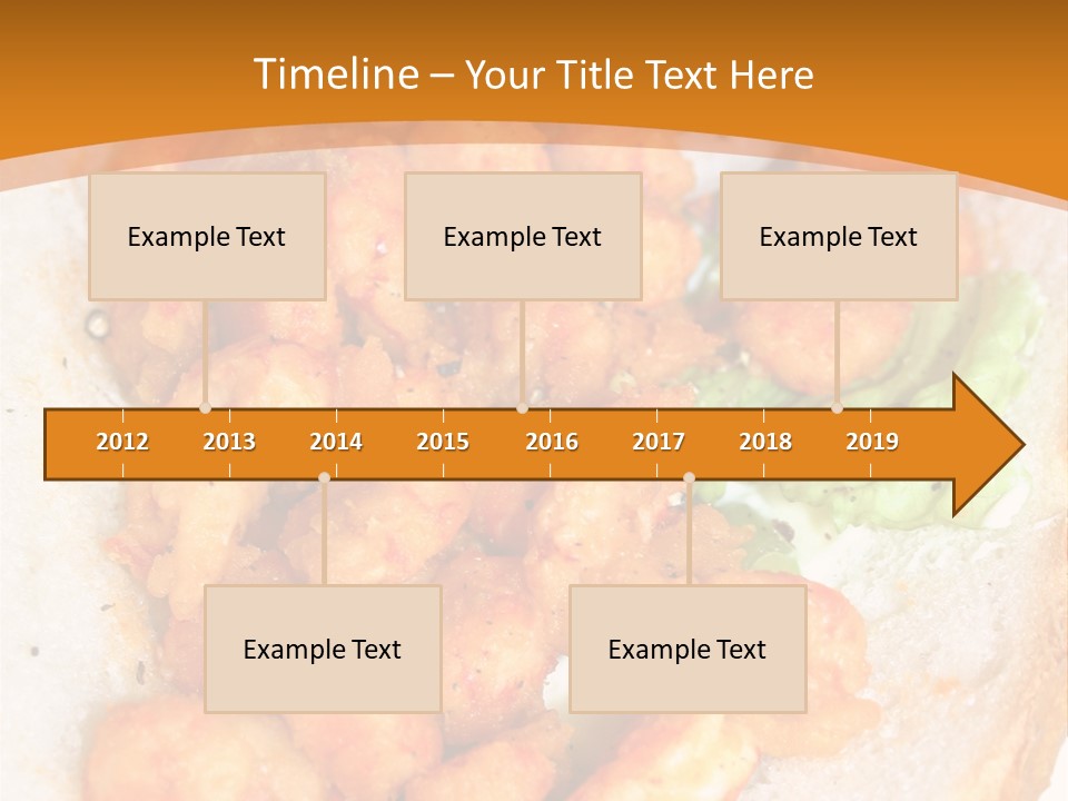 Man Twist Spiral PowerPoint Template