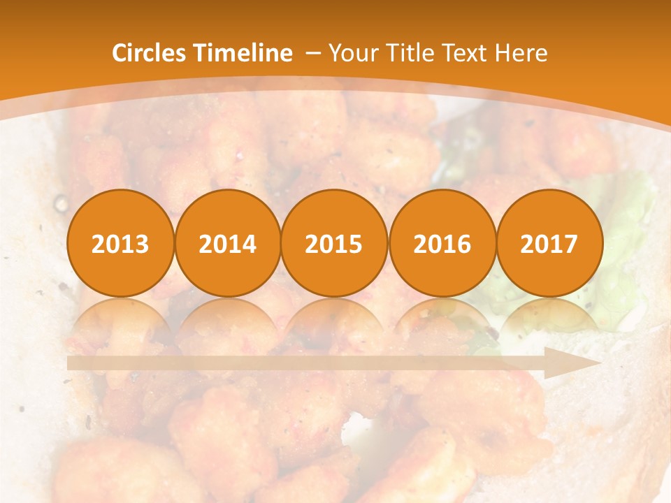 Man Twist Spiral PowerPoint Template