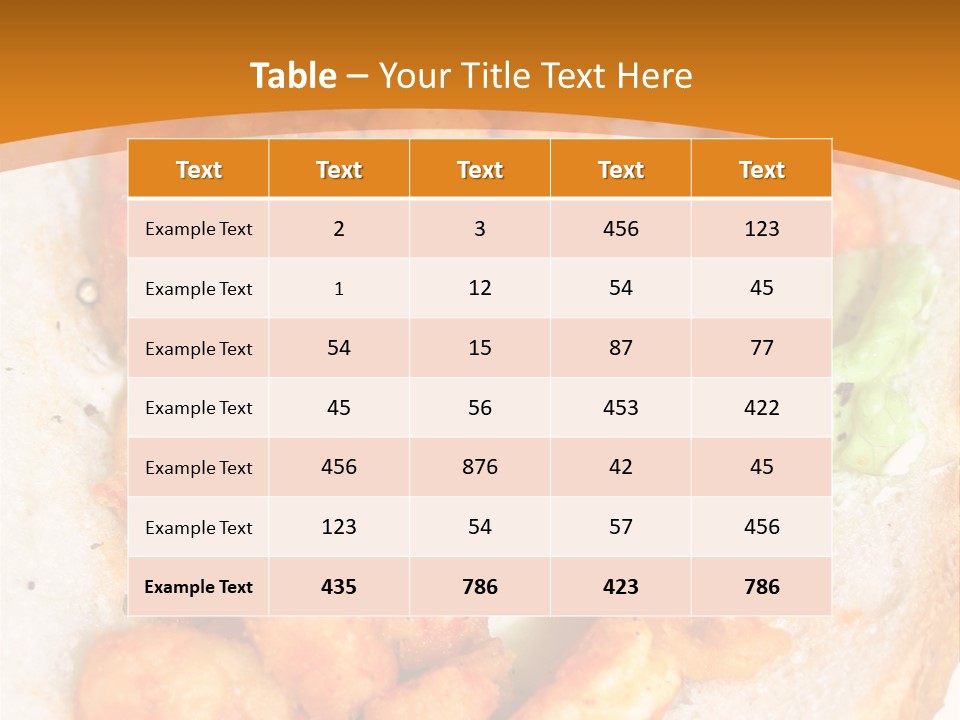 Man Twist Spiral PowerPoint Template