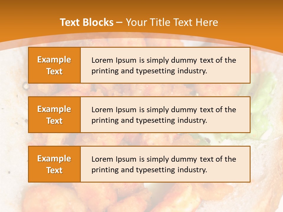 Man Twist Spiral PowerPoint Template