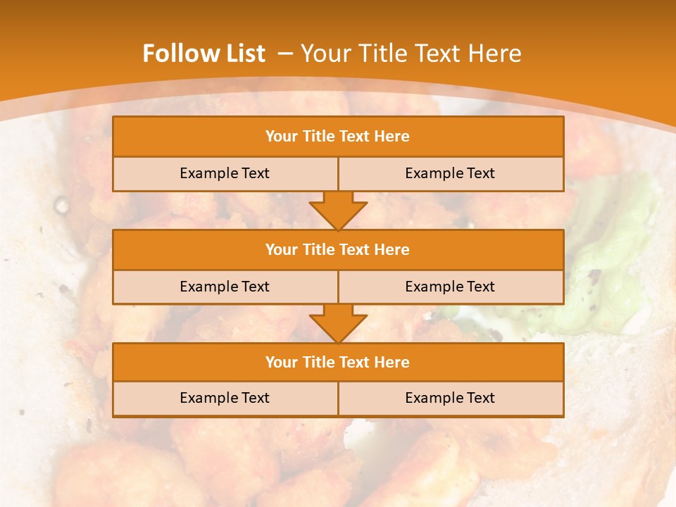 Man Twist Spiral PowerPoint Template