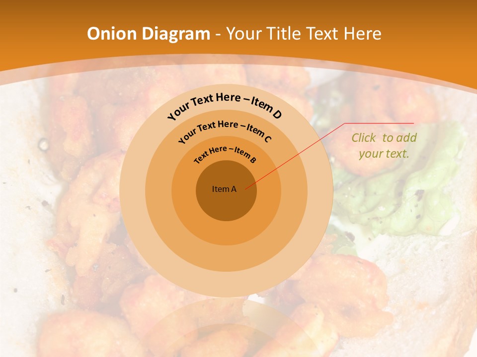 Man Twist Spiral PowerPoint Template