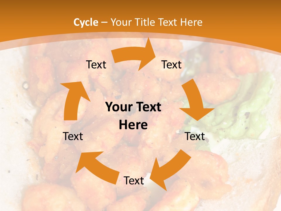 Man Twist Spiral PowerPoint Template